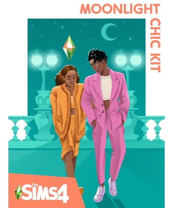 The Sims 4 - Moonlight Chic Kit DLC Origin / EA app Key GLOBAL